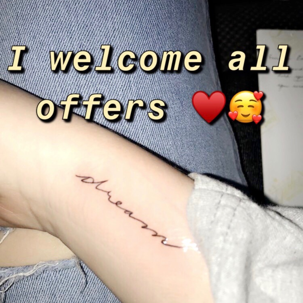 I WELCOME ALL OFFERS